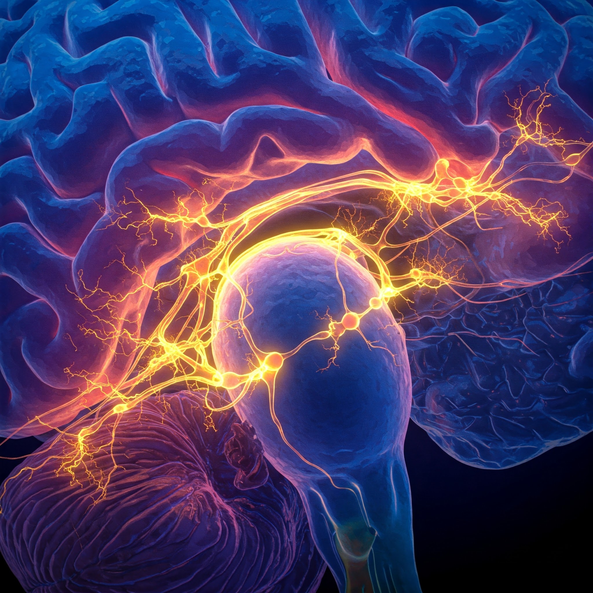Brain activity during sleep cycles