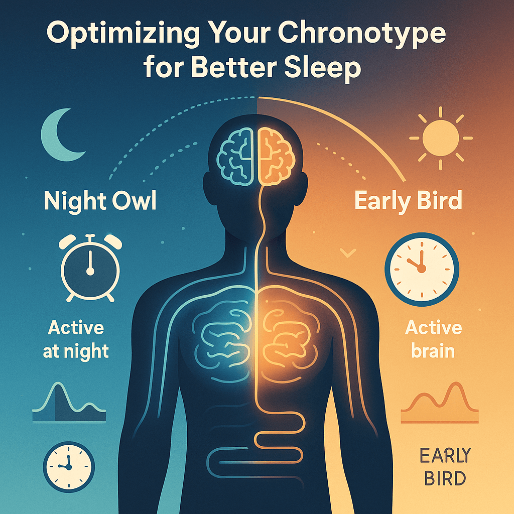 How night owls can optimize sleep with evening light exposure and gradual schedule adjustments